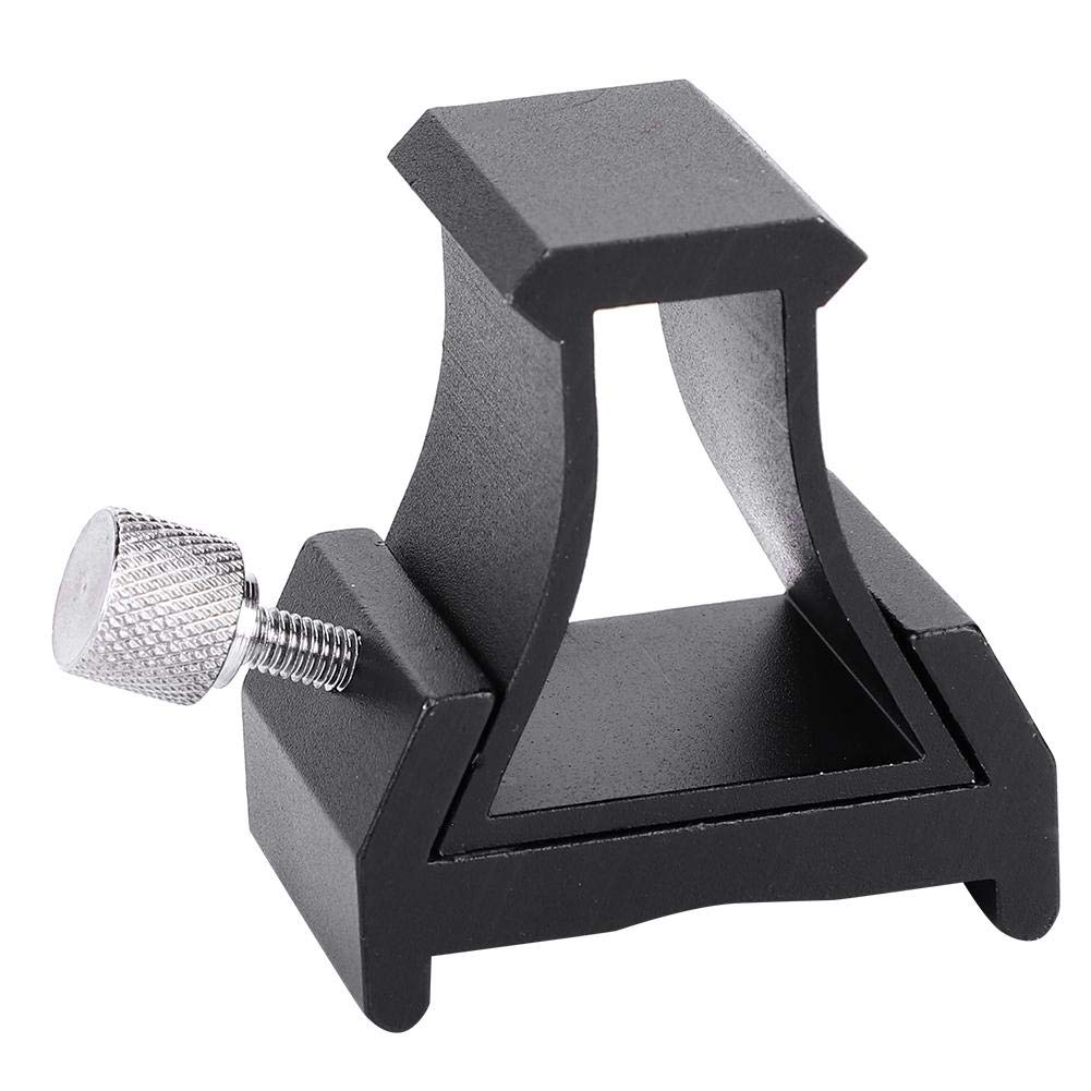 Finderscope Finder Schwalbenschwanz-Basis Teleskop Finderscope Mount Schwalbenschwanz-Schlitzplatte Rillenschraube Zubehör für