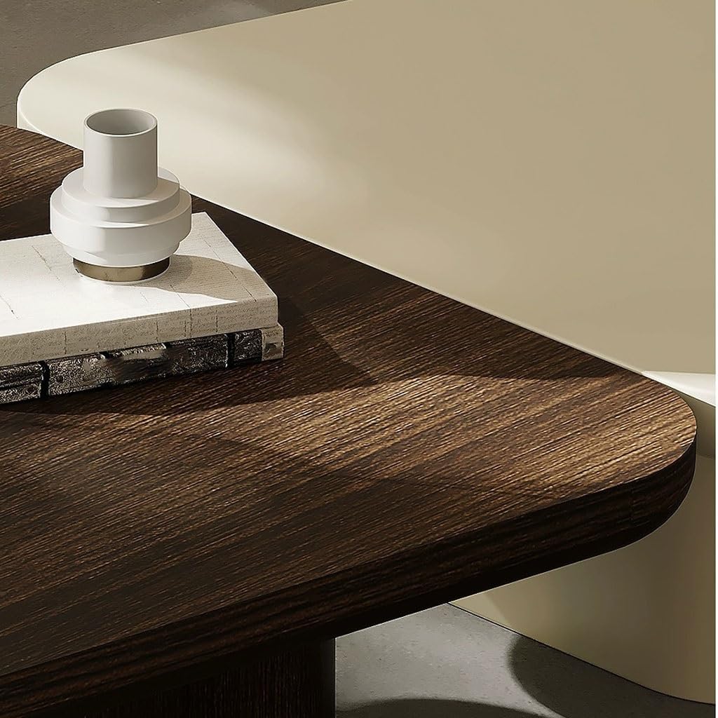 Tavolino Tavolino da Salotto in Stile Francese, Mobili for Piccoli Appartamenti, Combinazione di Tavolini caffè Dimensioni Semplici Couchtisch