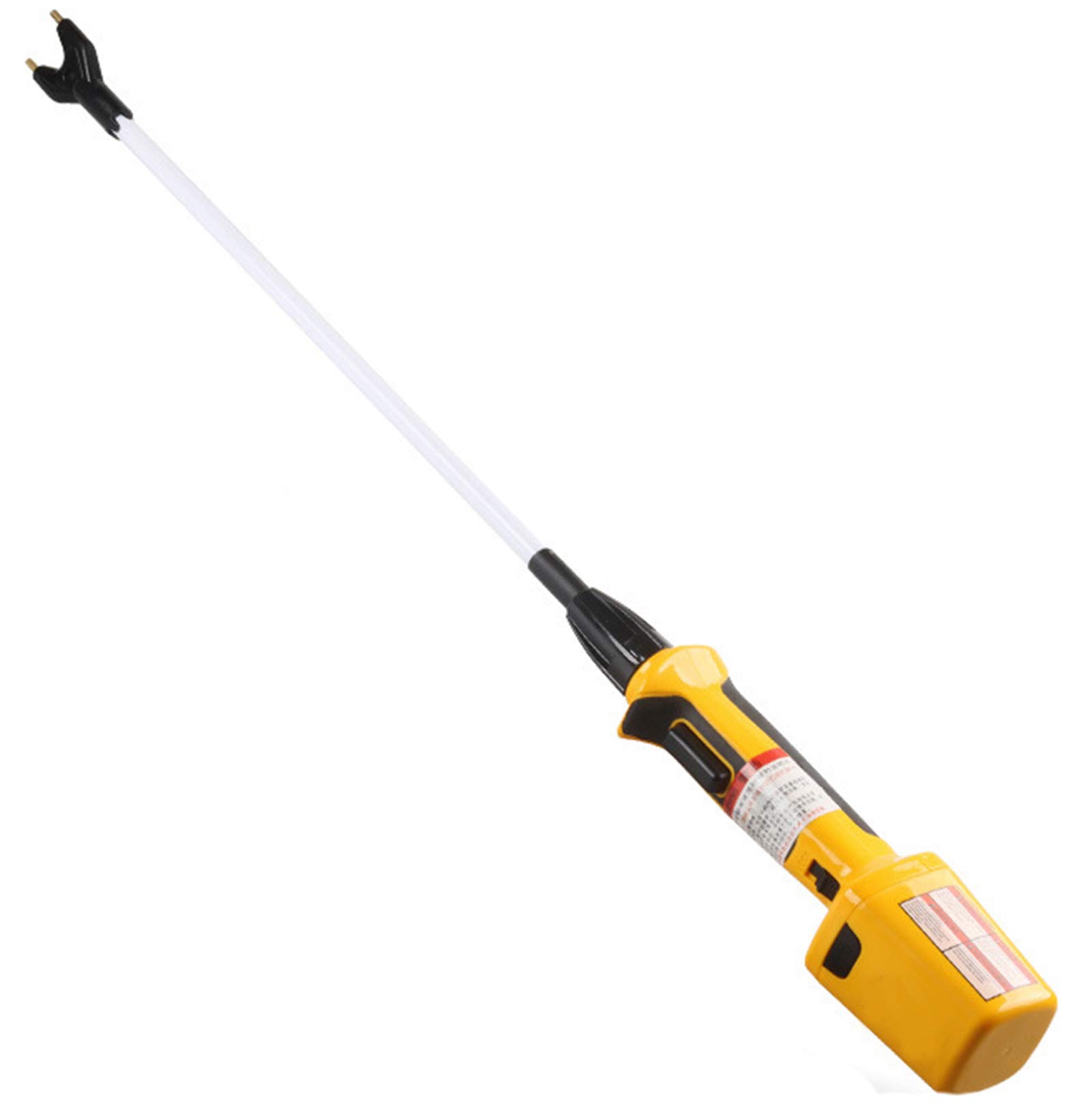 Palo EléCtrico para Conducir Cerdos,Palo de Prod para Ganado Seguridad Animal Electric Shock Prod para Perros Vaca Cerdo Cabras EléCtrico,138CM