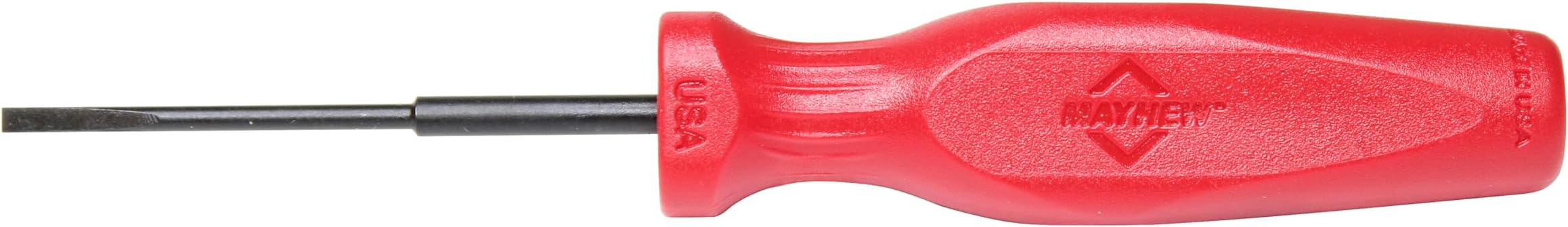 Tools 27508 USA Nutdriver, Red, 7/16-Inch x 3-1/2-Inch