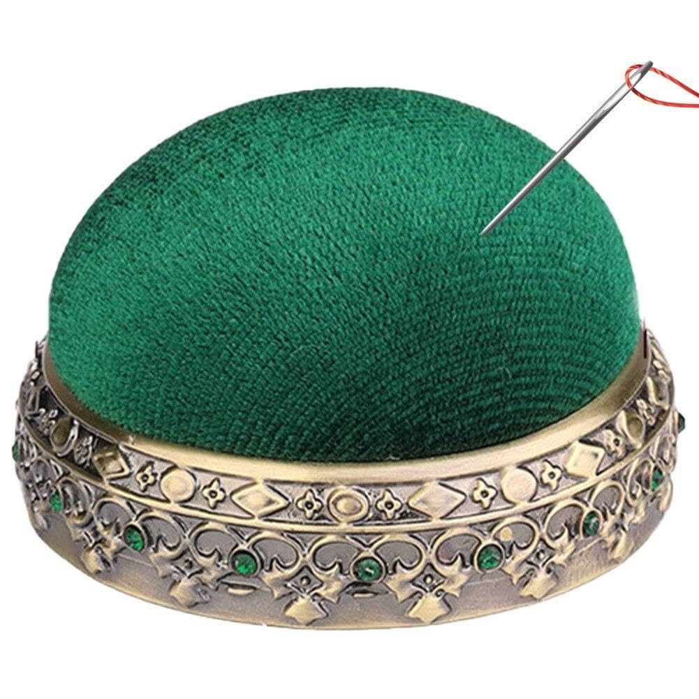 Luxylei Pin Cushion Sewing Pincushion Pin Holder Vintage Printed Fabric Pincushions for Diy Handcraft Sewing Machine Home