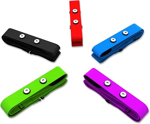 Miniatura 6 de Heart Rate Monitor Armband HRM CHILEAF Heart Rate Sensor HR Sensor IP67 ANT+ Bluetooth 60H Long Battery Life Compatiable for Polar Beat,Wahoo