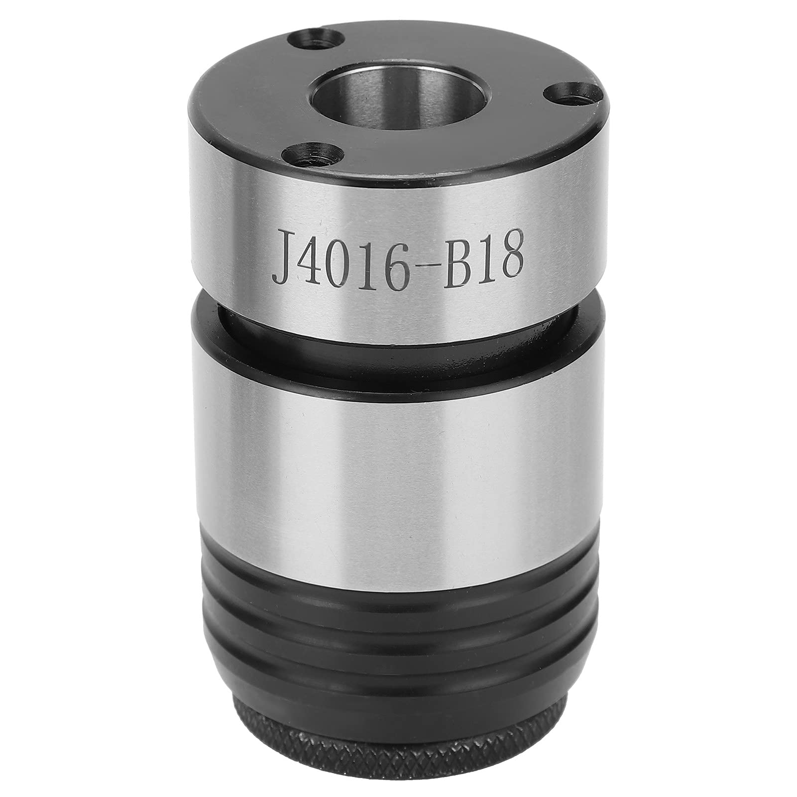 Juego de mandril roscador de cambio rápido J4016B18 |Precisión de sujeción de 0,02 mm para machos de roscar M5 - M16 |Portaherramientas de cambio rápido para perforadoras