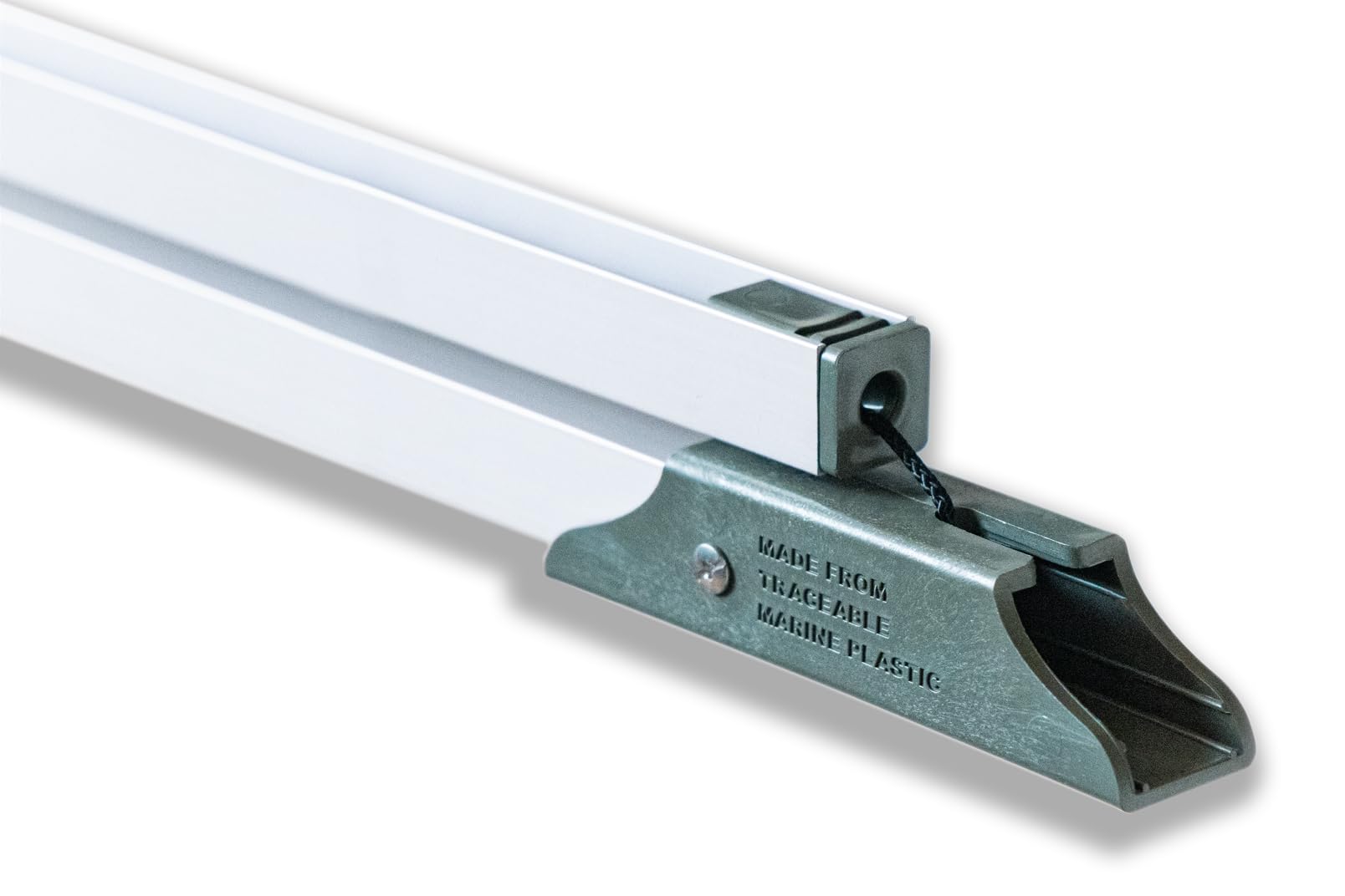 WATERHAUL Müllsammler 83,8 cm lang, zusammenklappbar, aus recyceltem Marine-Kunststoff, strapazierfähig, reparierbar, Greifstab, Greifstab, Erwachsene, 84 cm