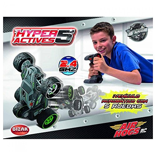 Air Hogs   Hyperactive 5 (Bizak 61920427)   colores surtidos