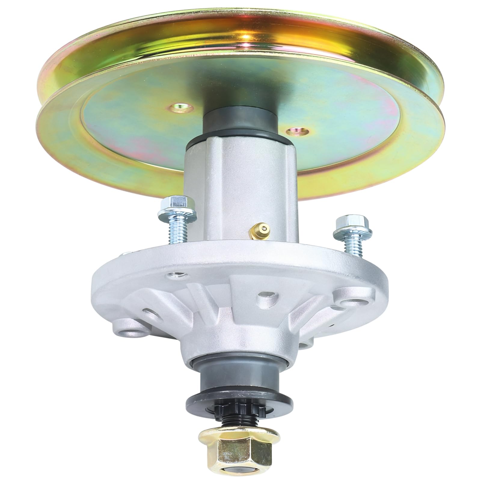 NIDAIFEI AUC15811 Spindle Assembly with GX20367 Pulley Replaces GY21098, GY20454, GY20962, UC23728 for John Deere D130 D110 D105 D125 E100 E130 LA105