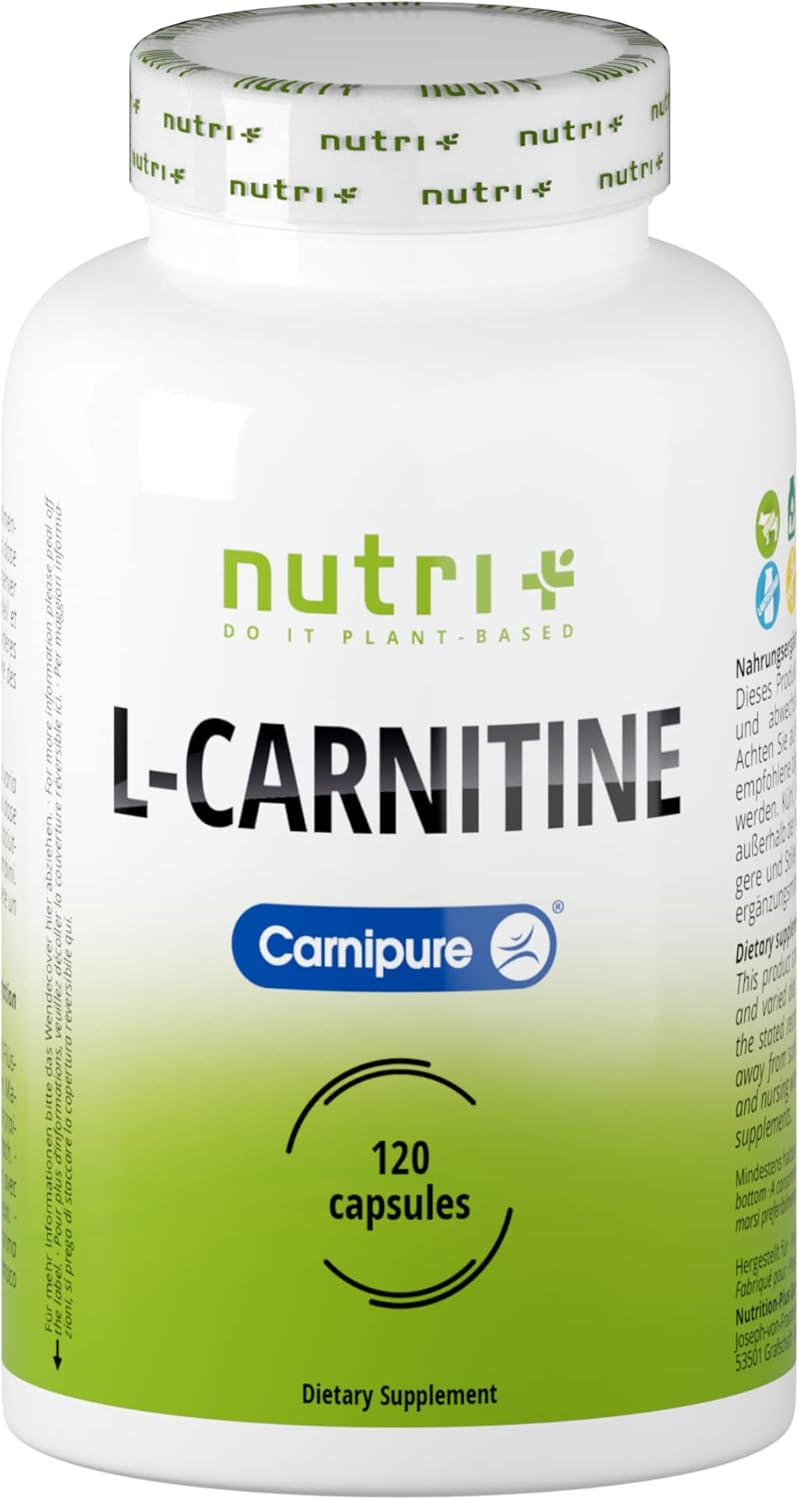 L-Carnitin Kapseln hochdosiert - Carnipure L-Carnitine 3000-120 Caps ...
