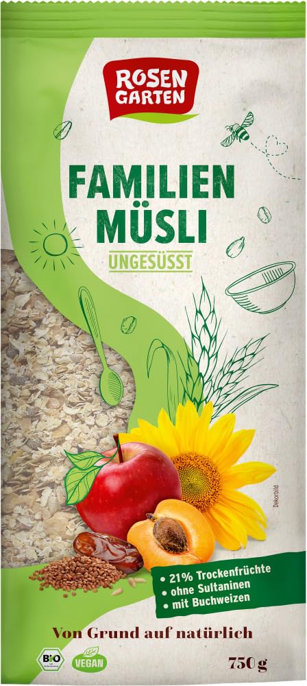 Familien-Müsli ungesüßt 18 x 750 g