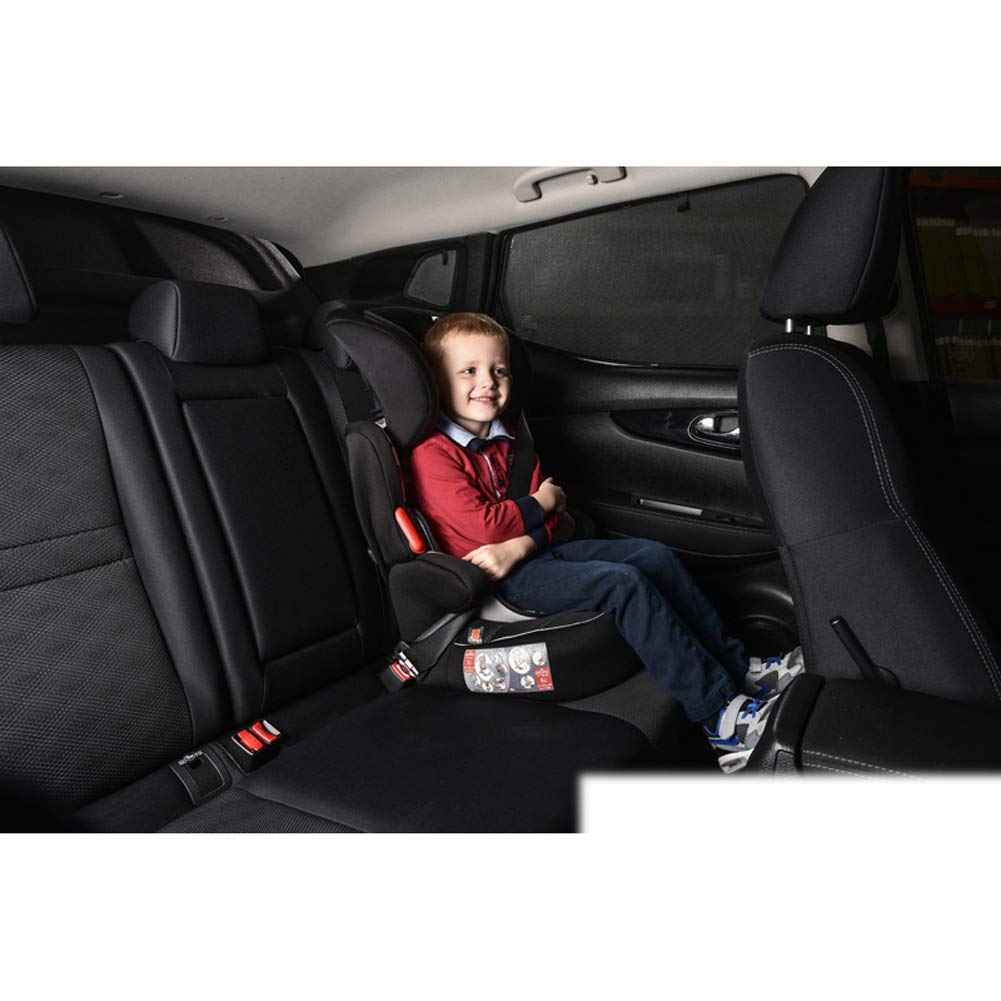 Set de Car Shades compatible avec Volkswagen Polo VI (AW) 5-portes 2017-, Noir