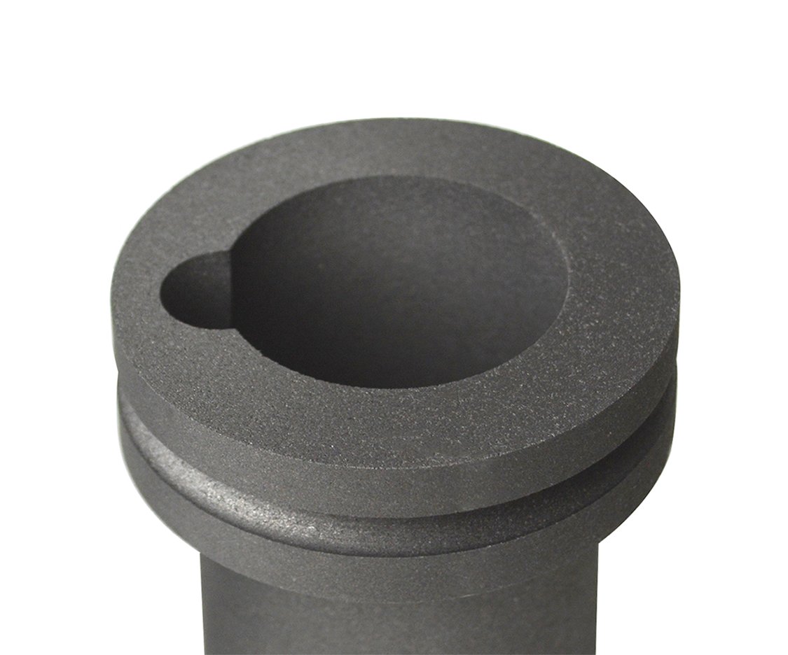 30 oz 1 Kg Hand-Held Crucible for Italian Furnaces for Precious Metal Casting Refining Gold Melting