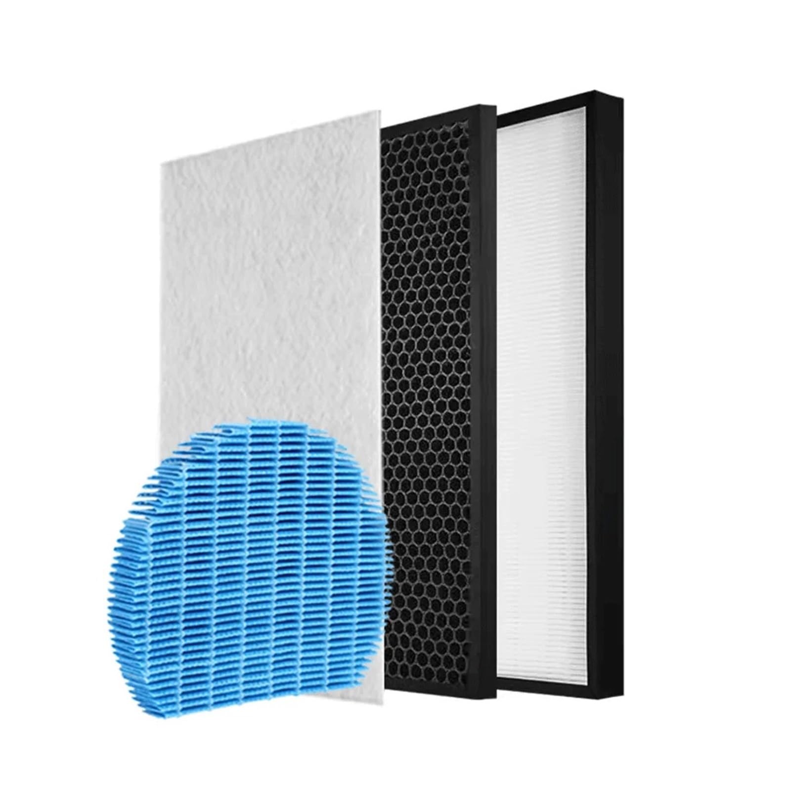 Jinghewz Kcd41rb Kcd41rw Fz-D40hfe Fz-D40dfe Fz-A61mfr Charcoal Carbon Filter Hepa Filter For Air Purifier Kc-D41rb Kc-D41rw Kc-G51rw Kc-G41r(Kcd41rb Kcd41rw)