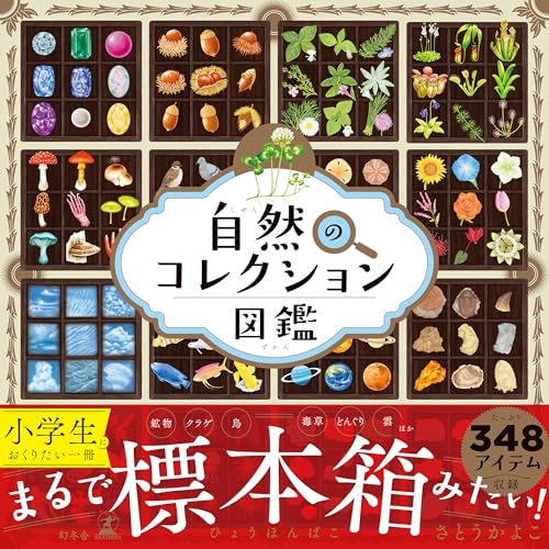 自然のコレクション図鑑 (幻冬舎単行本)
