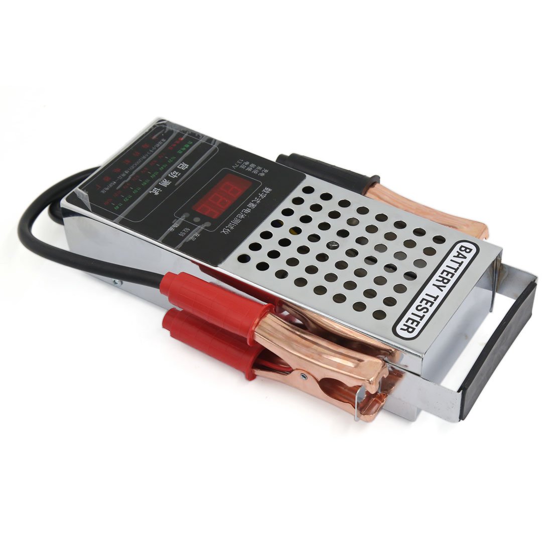 Ruilogod Mostra 2V 6V 12V Auto Car digitale batteria da Maintainer Tester 100A