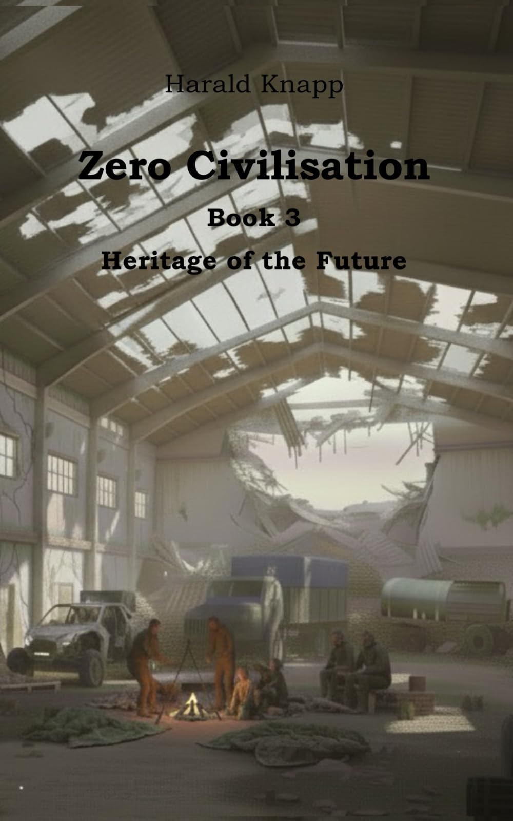 Zero Civilization: Heritage of the Future: 3 (Zero Civilisation Saga)