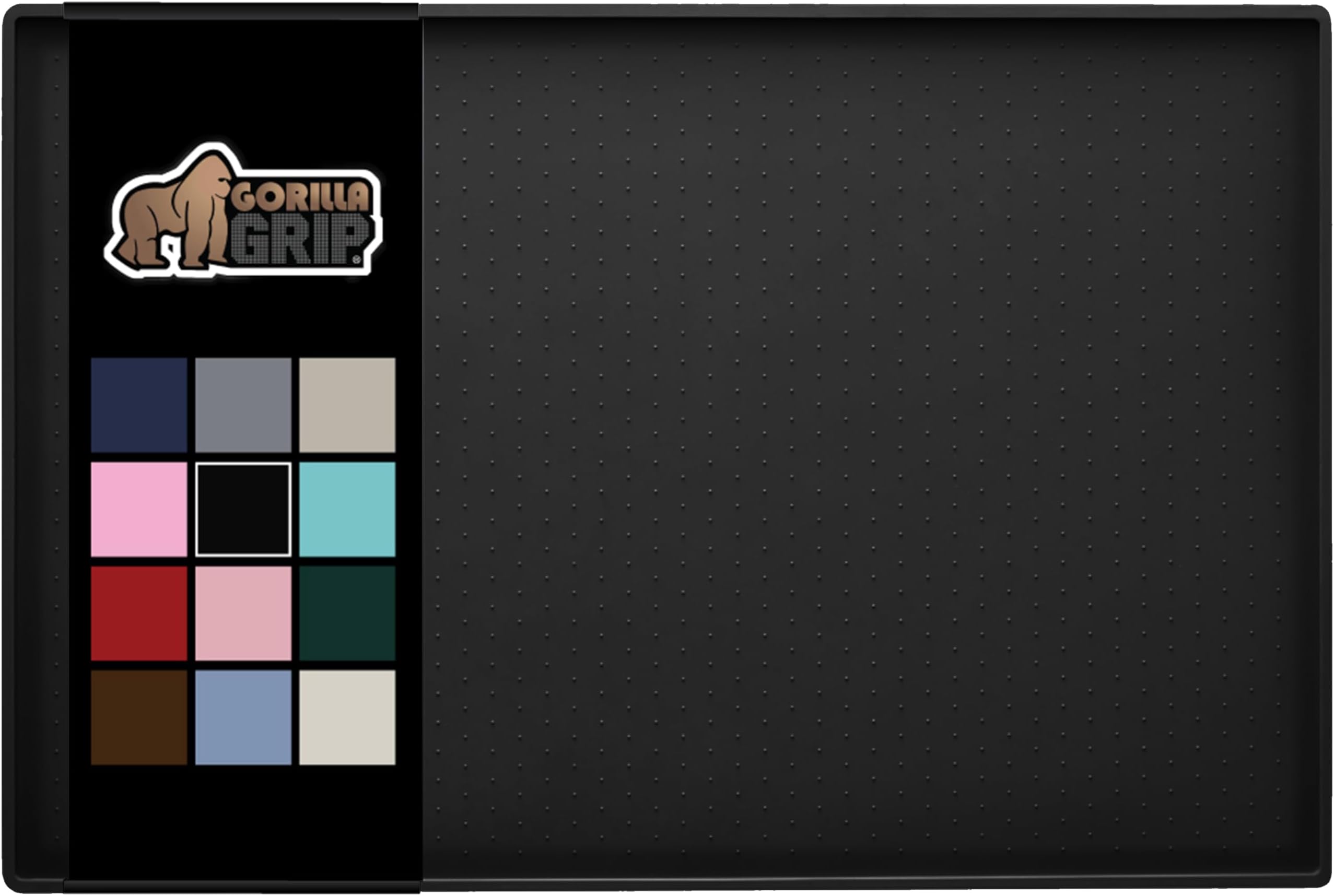 BOSIOBUF Pet Feeding Mat Silicone Dog Bowl Mat Waterproof, EasyClean Dog & Cat