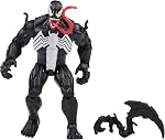 Marvel Spider-Man Epic Hero Series Venom Action Figure, 4-Inch, with Accessory, Marvel Action Figures for Kids Ages 4 and Up