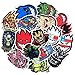 18pcs Fashion Brand Spitfire Laptop Sticker Decals Waterproof,Cute Bumper and Water Bottle Stickers for Girls,Computer,Car,Skateboard, Luggage,Snowboard (18pcs Spitfire)