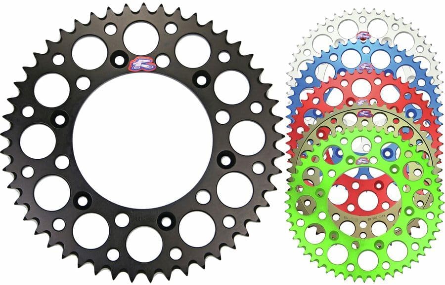 Renthal - 21+ KTM/Husqvarna/GasGas Mini E-Bike Rear Chain Wheel - Black 415-42P Teeth (491-415-42P-BK)