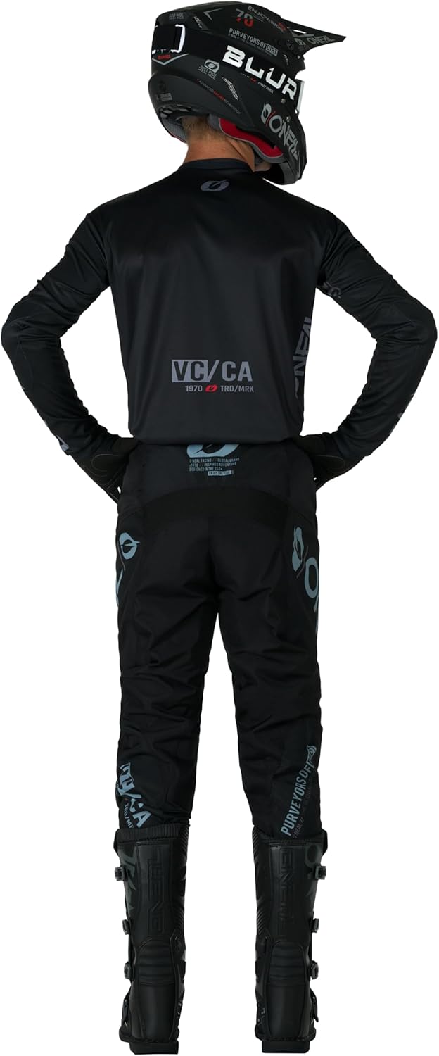 O'NEAL Element Jersey Mens Brand Black/Gray Medium - Image 4