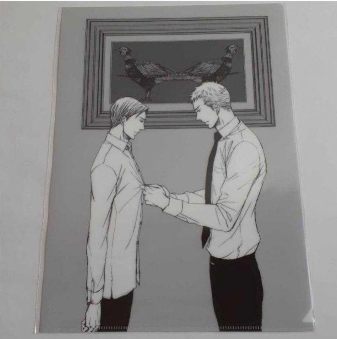 A4クリアファイル A 囀る鳥は羽ばたかない/ヨネダコウ BL 希少