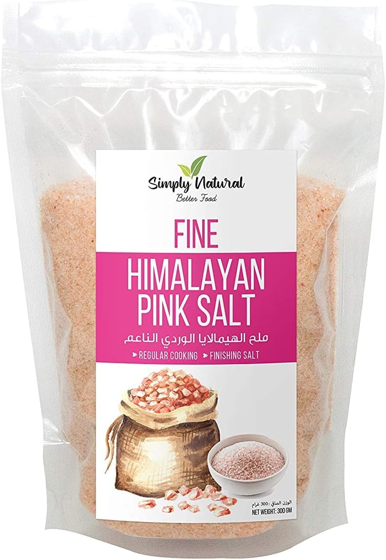 Simply Natural Himalayan Pink Salt - Fine, 300g