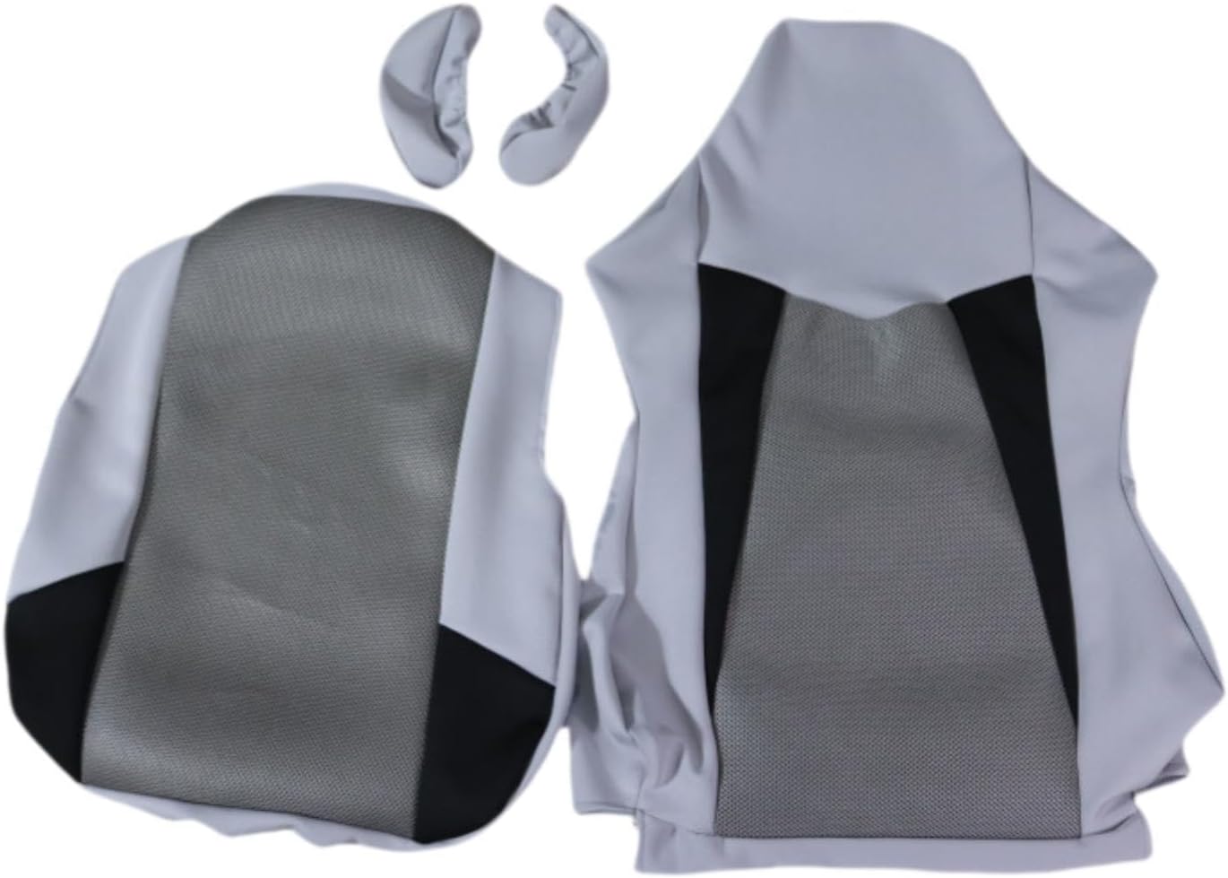 Covers for Gaming Chairs, Stretchable Options for Desk Use, Black Yellow