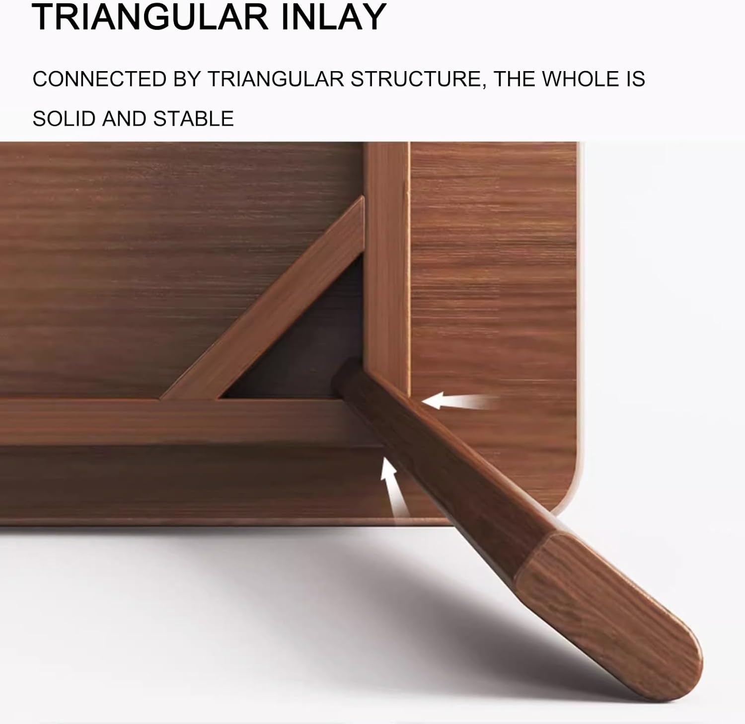 Solid Wood Entryway Bench, Dining Bench, Kitchen Bench with Rounded Corner, Furniture Wooden End of Bed Bench, Shoe Bench, for Dining Room, Living Room, Hallway, Bedroom, Home Décor(Walnut color,140cm