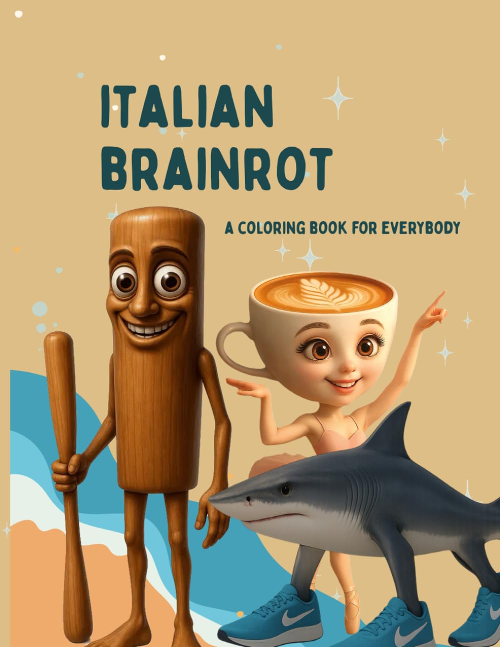 ITALIAN BRAINROT: Coloring Book