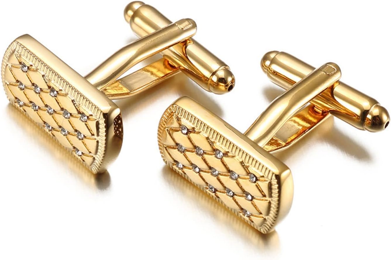 Men's Cufflinks Men's Cufflinks Classic Cufflinks Cuff Links Shirt Suit Cufflinks for Business Wedding