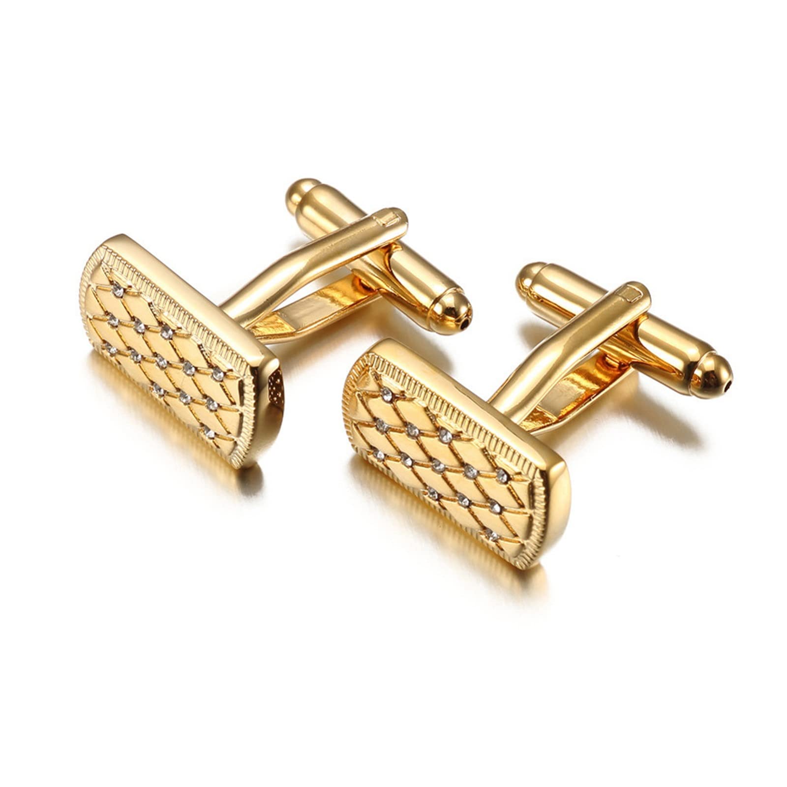 Gemelos para Hombre Gematinks for hombres Gematina clásica Links de la camisa Traje para Fiesta de Boda de Negocios