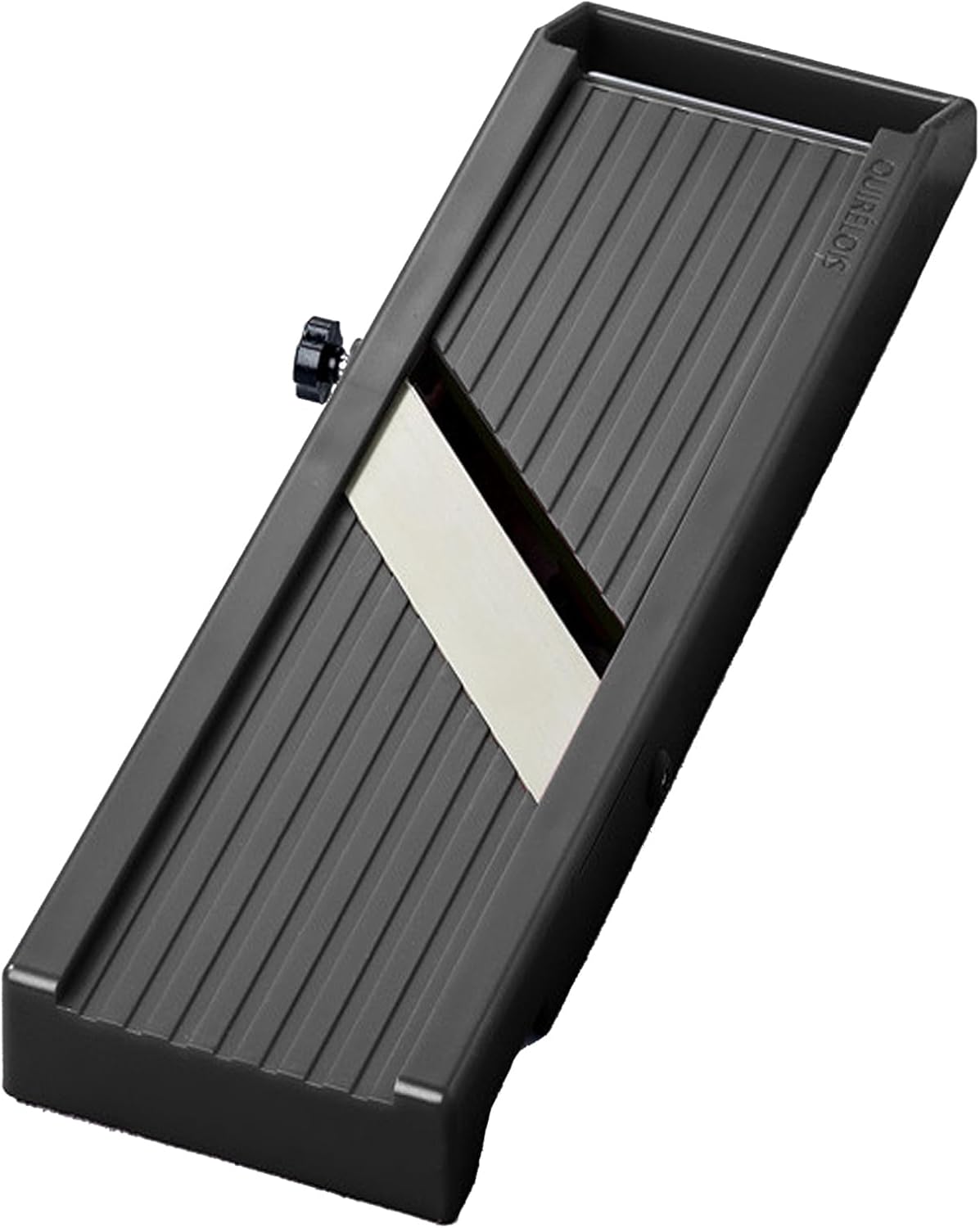 Quirelois Mandoline Slicer, Adjustable Blade, Black