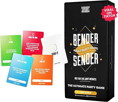 Divertido juego de cartas universitarias y fiestas con más de 500 preguntas audaces y desafíos atrevidos  Divertido juego para adultos y rompehielos