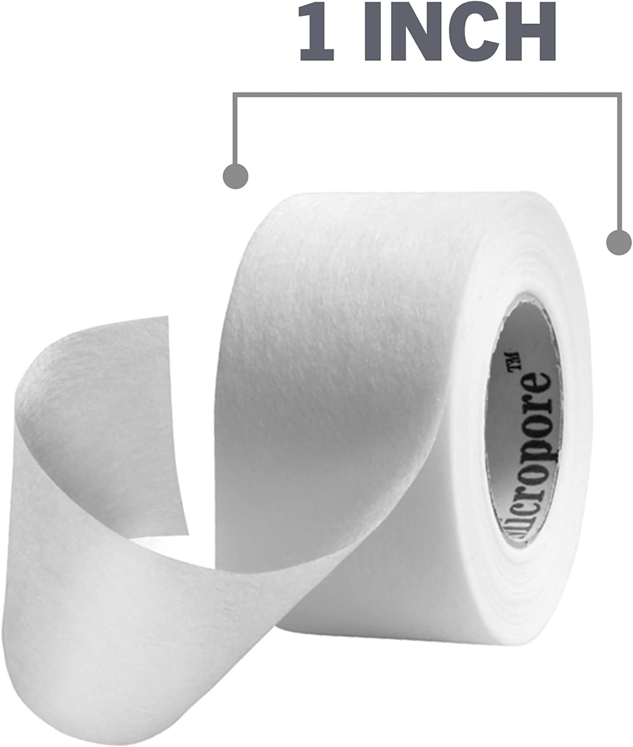 Nexcare Gentle Paper Carded First Aid Tape 1 in x 360 in 2 Rolls (Old)