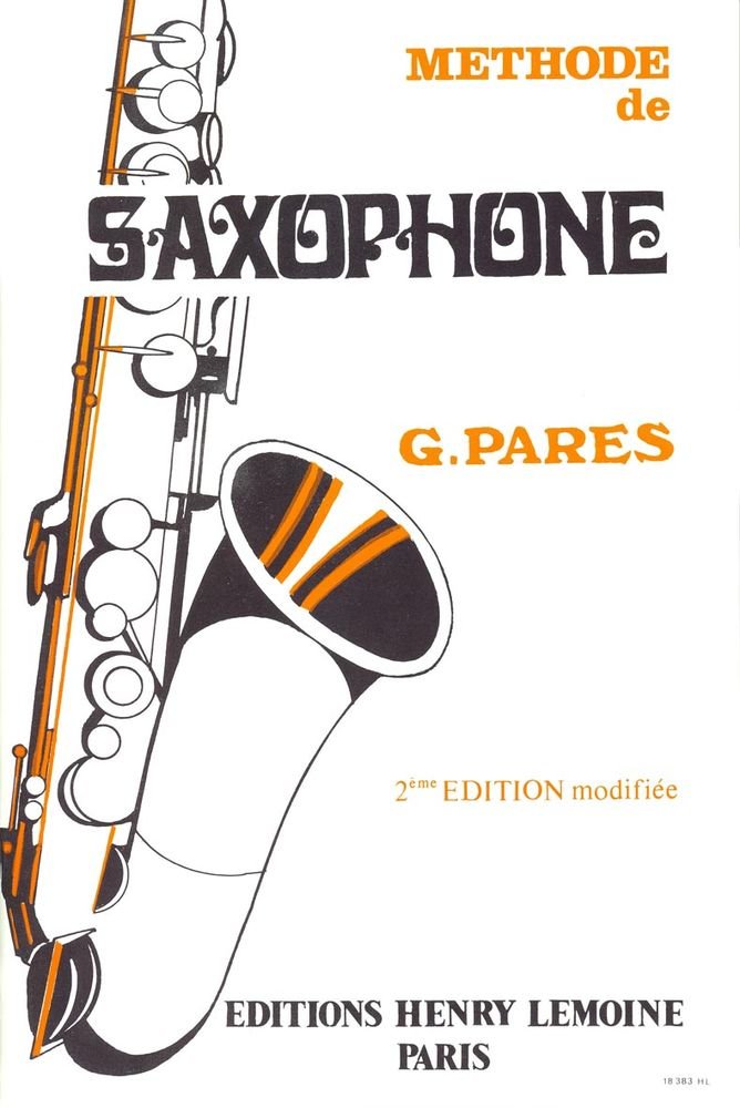 Buy Methode de saxophone saxophone Book Online at Low Prices in India Methode de saxophone