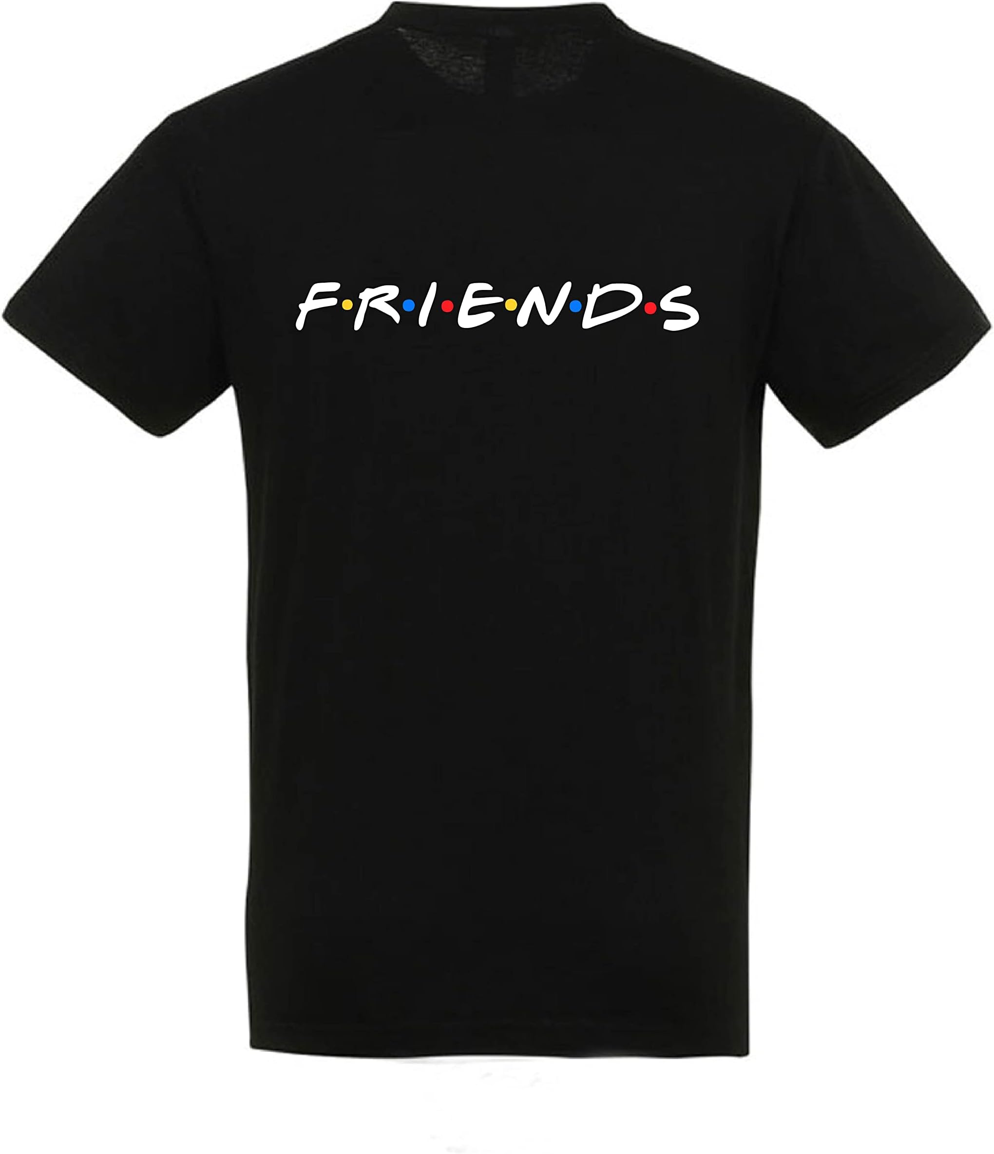 Friends T-Shirt for Kids Unisex – Soft Cotton Round Neck Tee with Short Sleeves – Comfortable wear for Travel, Casual Outfits, Parties & Daily Wear