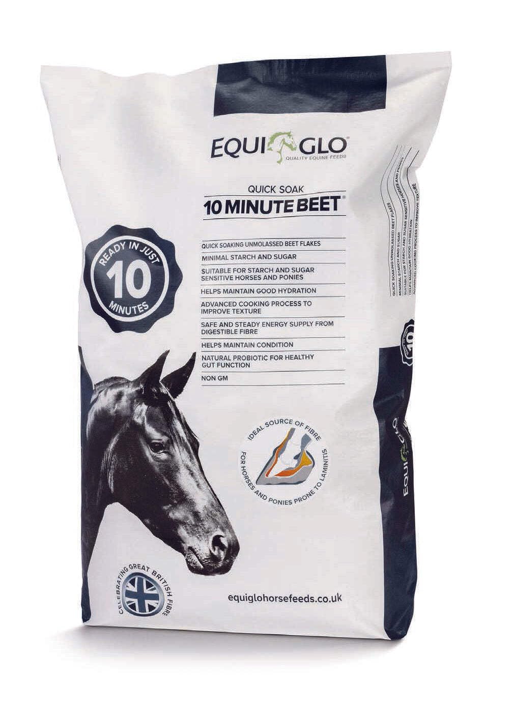 Equiglo Ten Minute Beet Horse Food, 18 kg