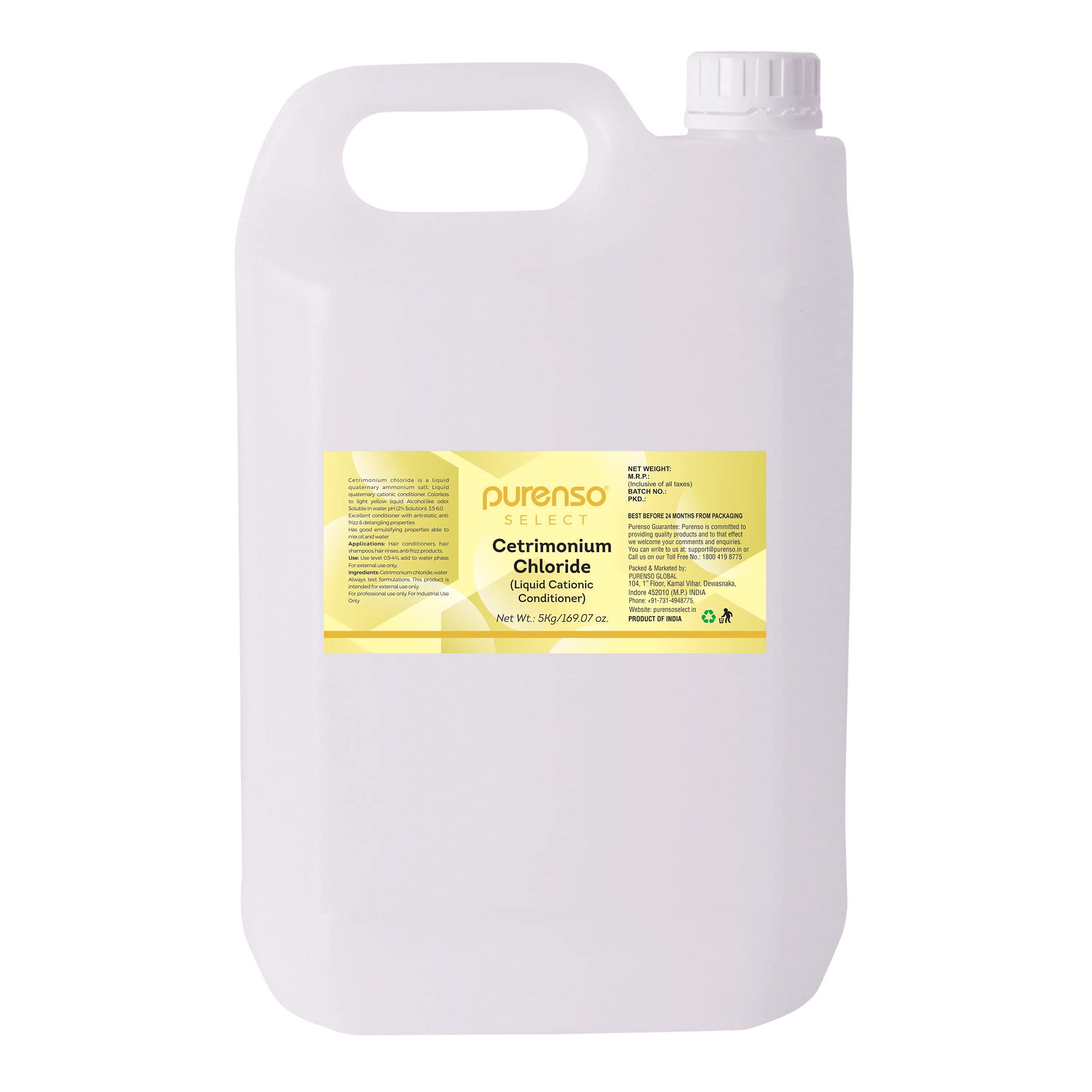 Purenso Select - Cetrimonium Chloride, 5Kg