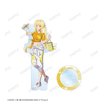 SAO ソードアート　アクリルスタンド　アリス ソードアート・オンライン - 描き下ろし アリス 猫耳執事
