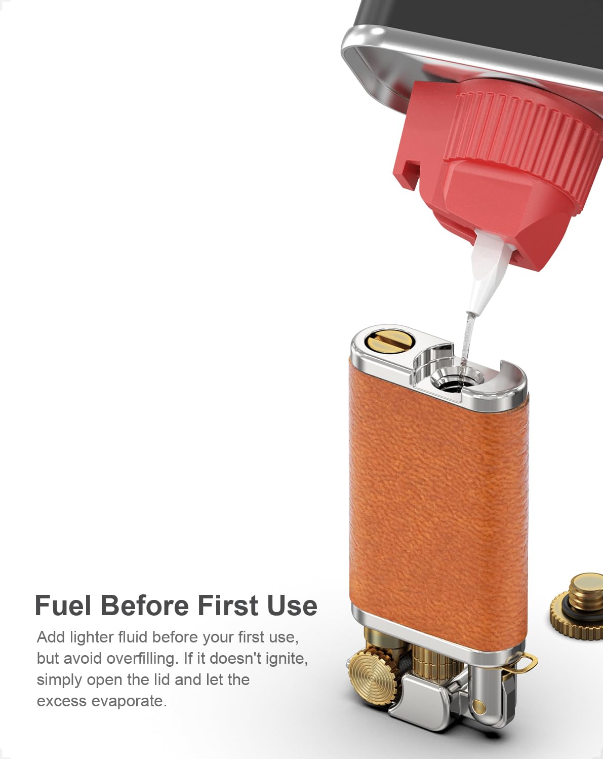 Amazon.com: VVAY Mini Vintage Lighter, Classic Mental Trench Flip