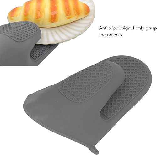 Miniatura 9 de 1 par de mini guantes de silicona resistentes al calor, manoplas de cocina para cocina, cocinar y hornear, guantes de silicona resistentes al calor,