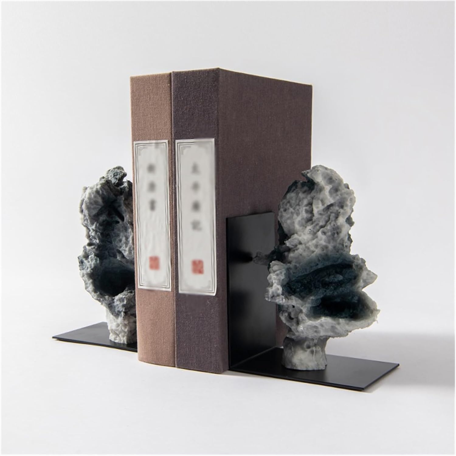 Bookend Support Book Ends Bookends Metal Decorative for Kitchen Home Classroom School Office Stopper Binder and Dividers Bookends