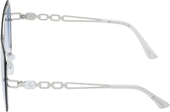 Southpole Women's Stylish Shield Rectangular Sunglasses
