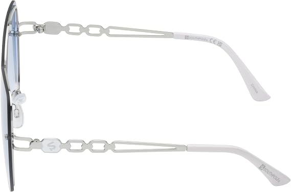 Southpole Women's Stylish Shield Rectangular Sunglasses