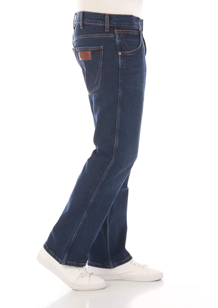 Wrangler Jeans Retro Ajustados con Corte de Bota ~~~~~~~ Jeans Retro Ajustados con Corte de Bota - Jeans Hombre