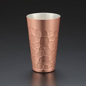 ★ アイデアセキカワ 鎚目純銅タンブラー480ml つや消し 日本製 燕三条 Amazon｜アイデアセキカワ 鎚 純銅 タンブラー 450ml つや消し