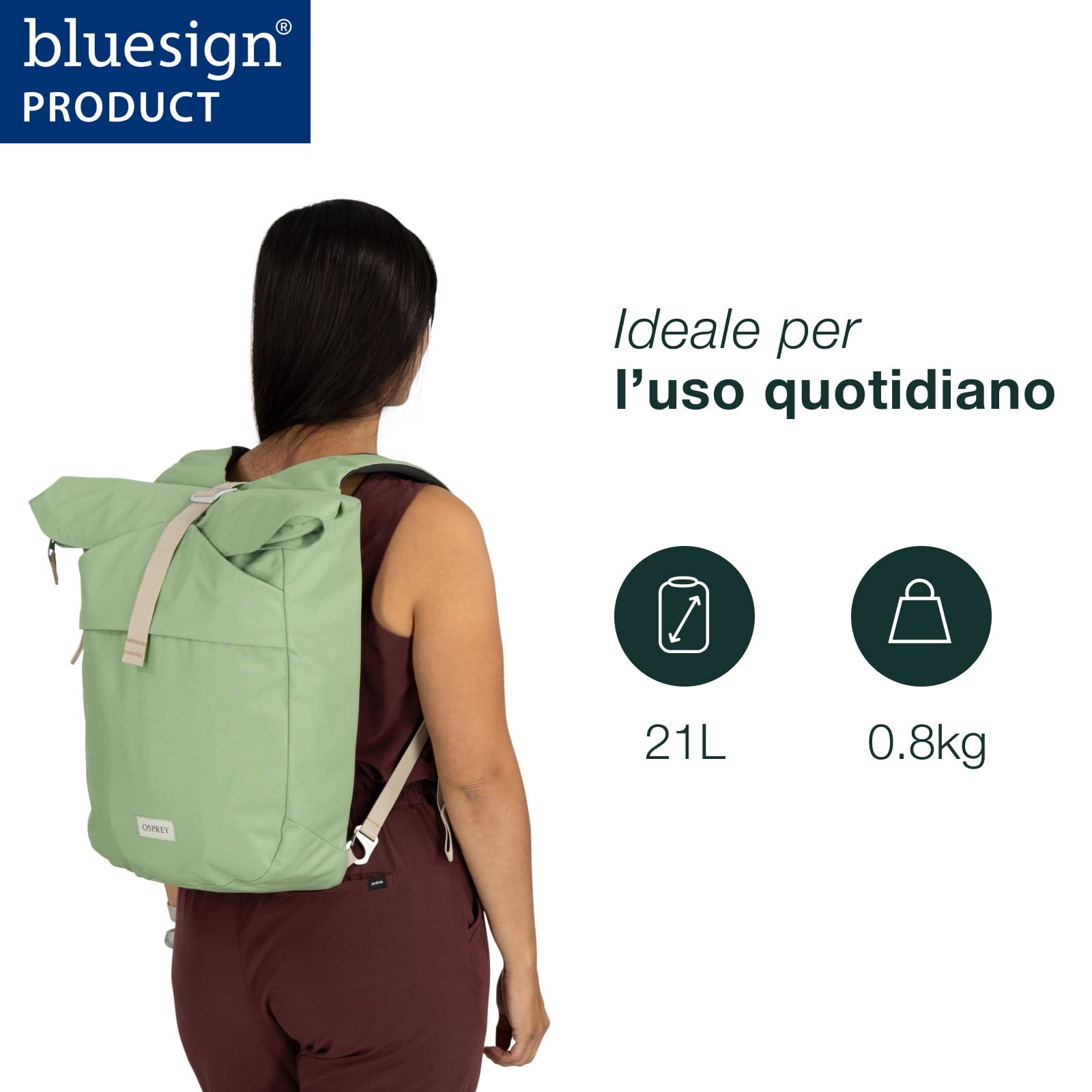 Osprey Arcane Unisex Borsa tote pack