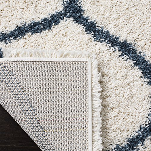 image for Safavieh Hudson Shag Collection SGH280T Moroccan Ogee 2-inch Thick Are