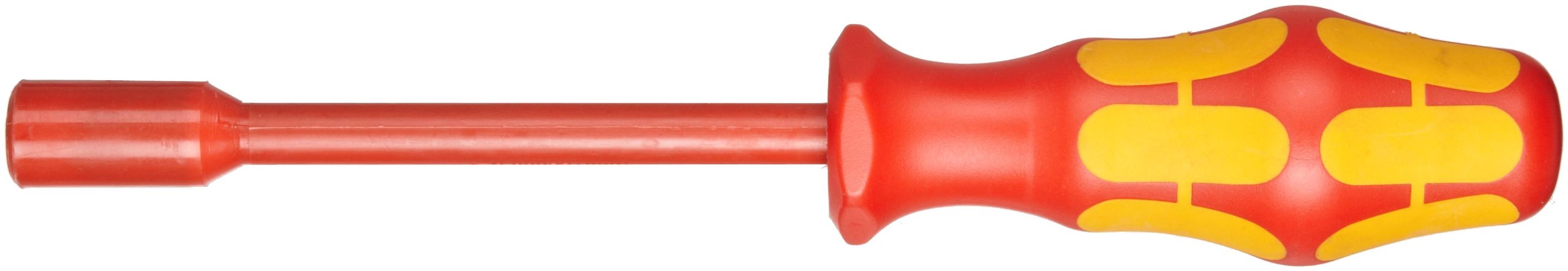 Tournevis a douille VDE 6 pans 10 mm isole pour travaux electriques