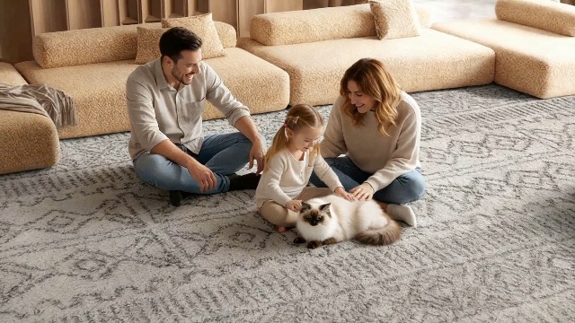 Amazon.com: SAFAVIEH Hudson Shag Collection Area Rug - 3' Square