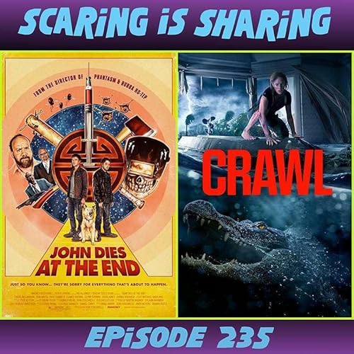 #235 – John Dies at the End / Crawl Podcast Por arte de portada